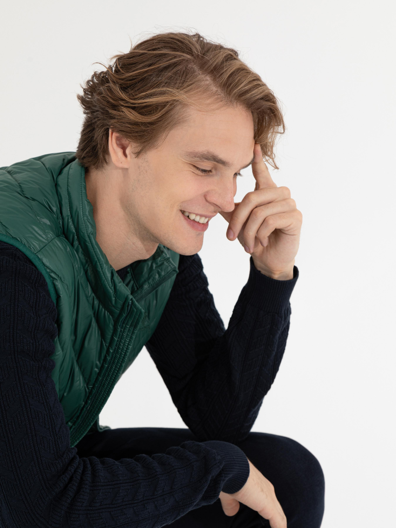 Утеплений жилет US Polo модель G081SZ010.000.1449269.VR054 Фото