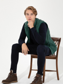 Утеплений жилет US Polo модель G081SZ010.000.1449269.VR054 Фото