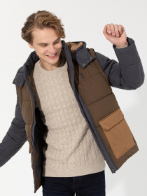 Зимова куртка US Polo модель G081SZ0MS.000.1443137.VR153 Фото