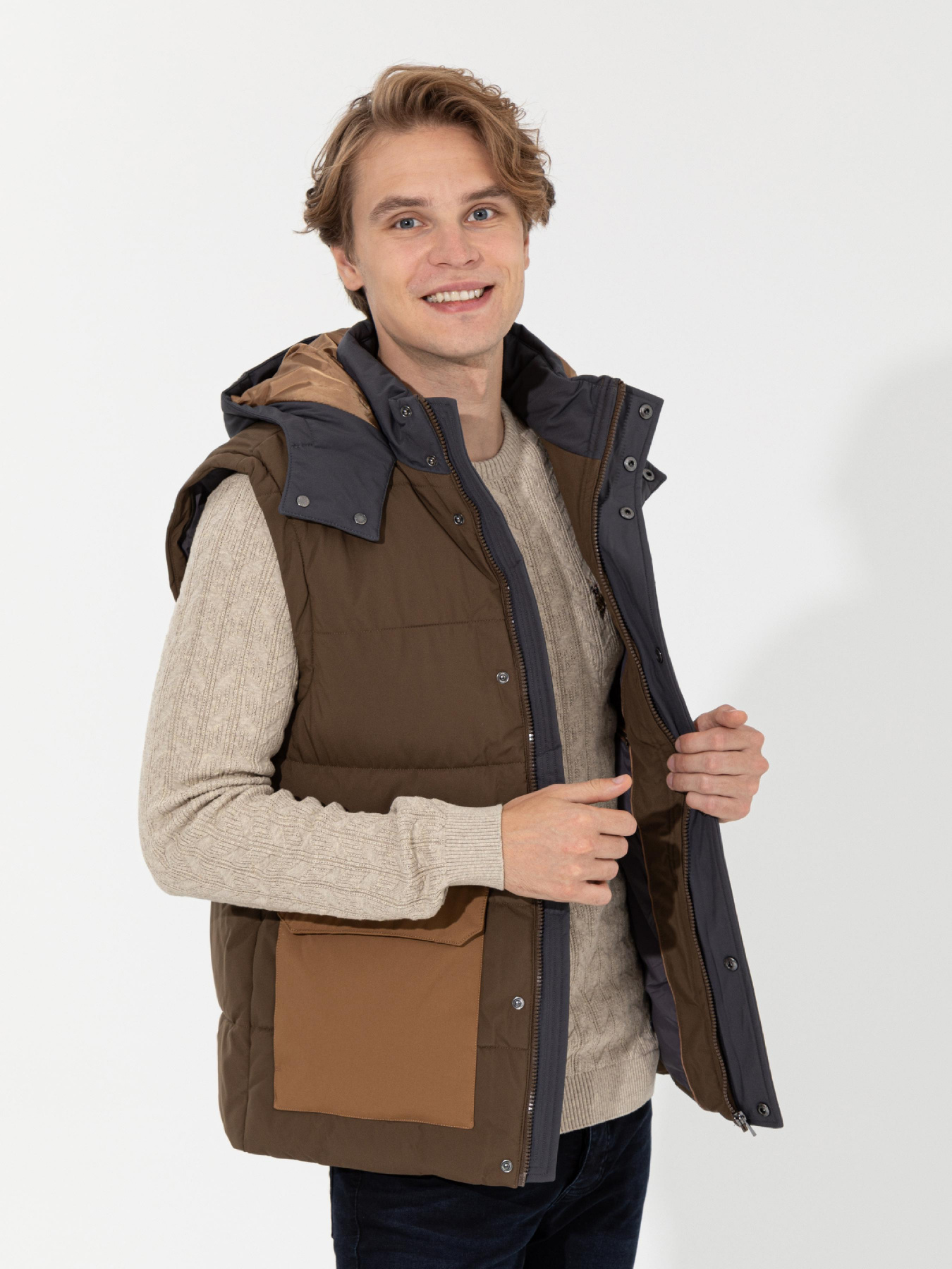 Зимняя куртка US Polo модель G081SZ0MS.000.1443137.VR153 Зимняя куртка US Polo модель G081SZ0MS.000.1443137.VR153 Фото