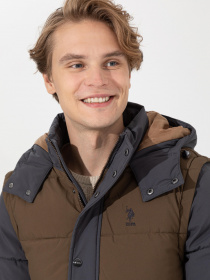 Зимняя куртка US Polo модель G081SZ0MS.000.1443137.VR153 Зимняя куртка US Polo модель G081SZ0MS.000.1443137.VR153 Фото