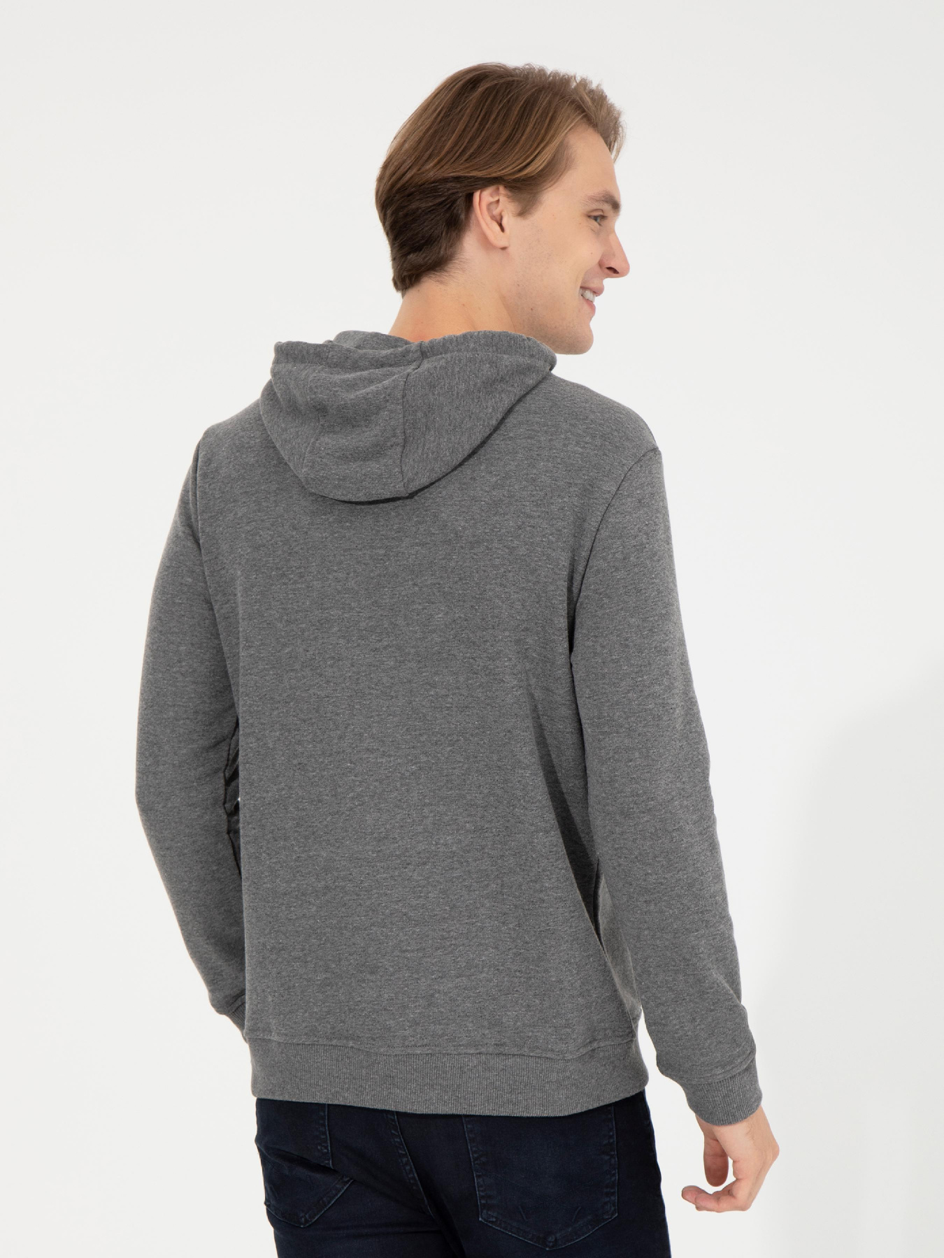 Худи US Polo модель G081SZ082.000.1454275.VR081 Фото