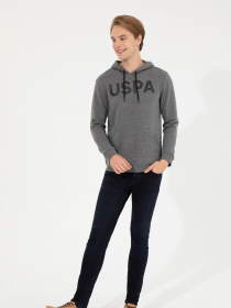 Худи US Polo модель G081SZ082.000.1454275.VR081 Фото