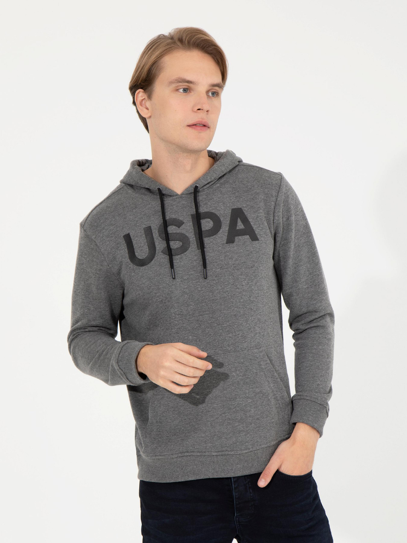 Худі US Polo модель G081SZ082.000.1454275.VR081 Худі US Polo модель G081SZ082.000.1454275.VR081 Фото