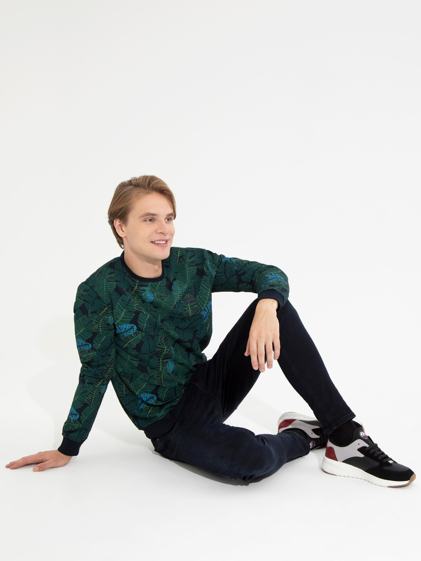 Джемпер US Polo модель G081SZ082.000.1454338.VR033 Фото