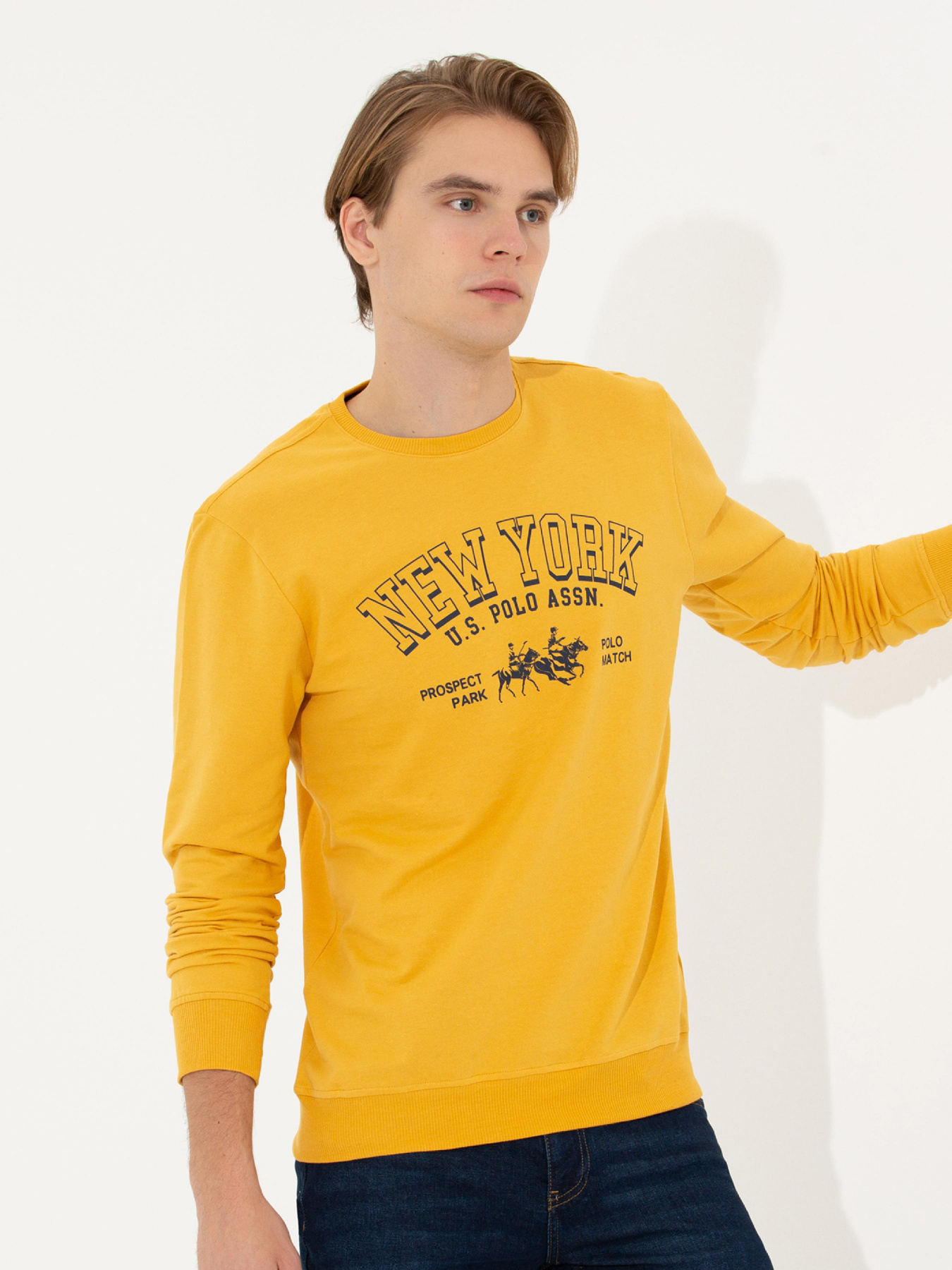 Свитшот US Polo модель G081GL082.000.1451937.VR043 Фото