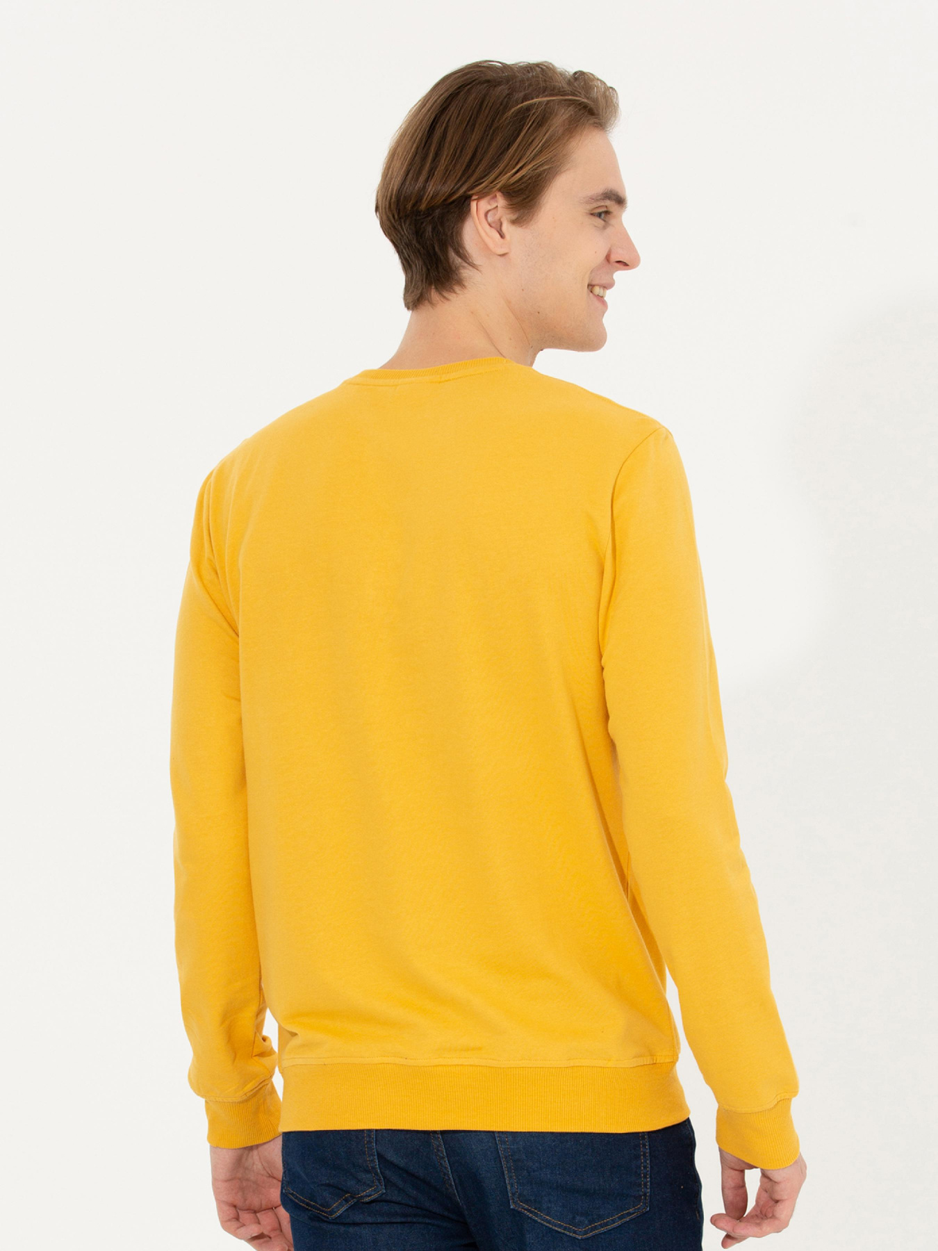 Свитшот US Polo модель G081GL082.000.1451937.VR043 Фото