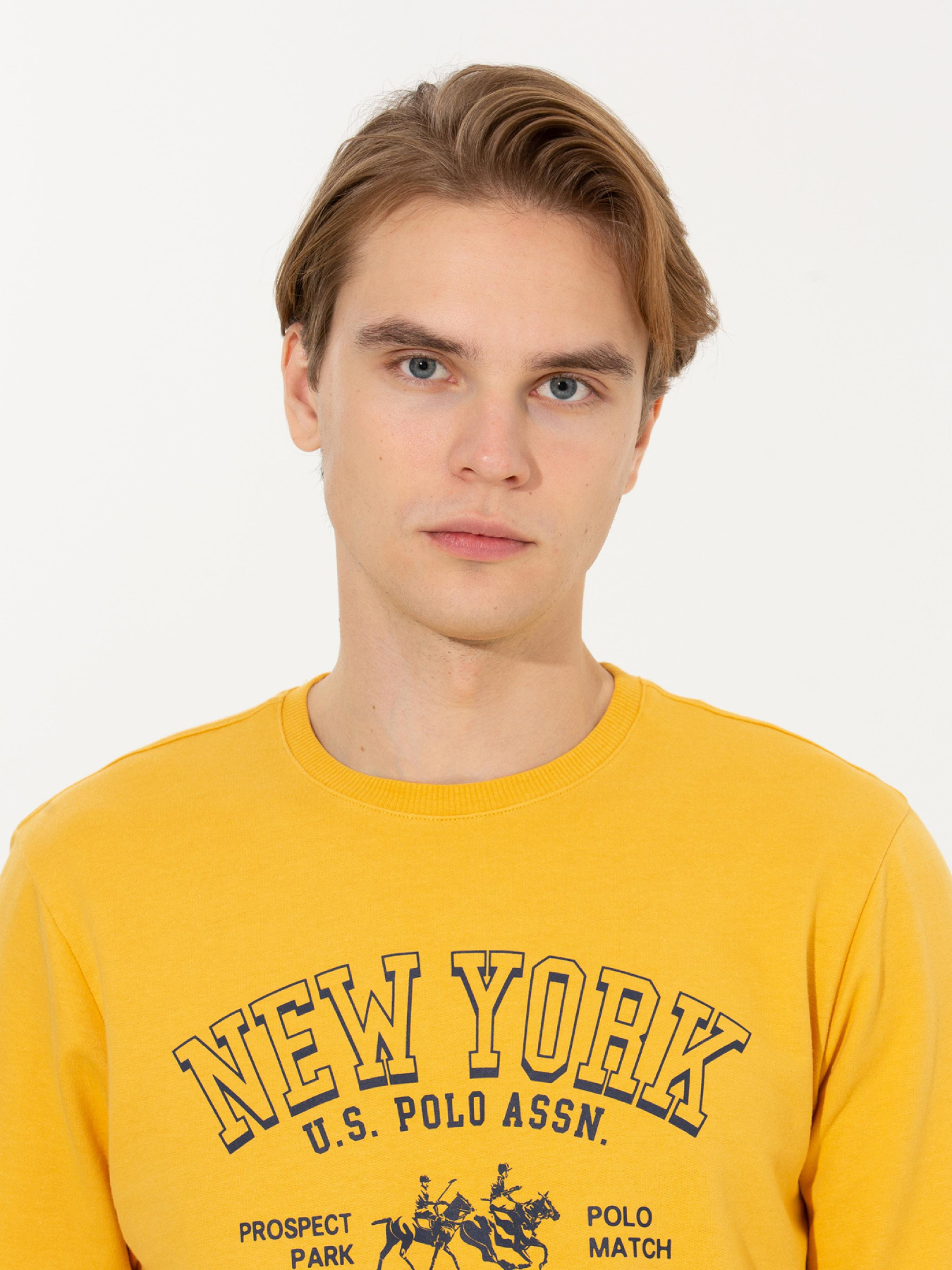 Світшот US Polo модель G081GL082.000.1451937.VR043 Фото