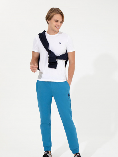 Штаны спортивные US Polo модель G081SZ0OP.000.1454286.VR102 — фото 3 - INTERTOP