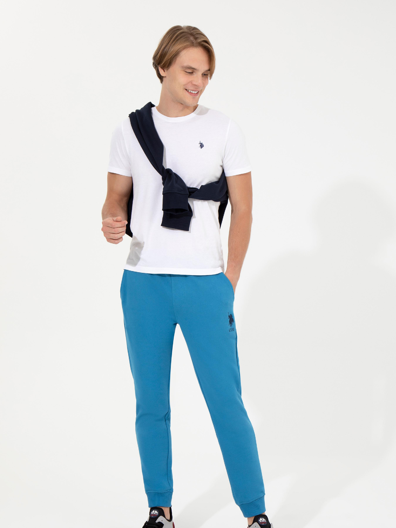 Штаны спортивные US Polo модель G081SZ0OP.000.1454286.VR102 Фото