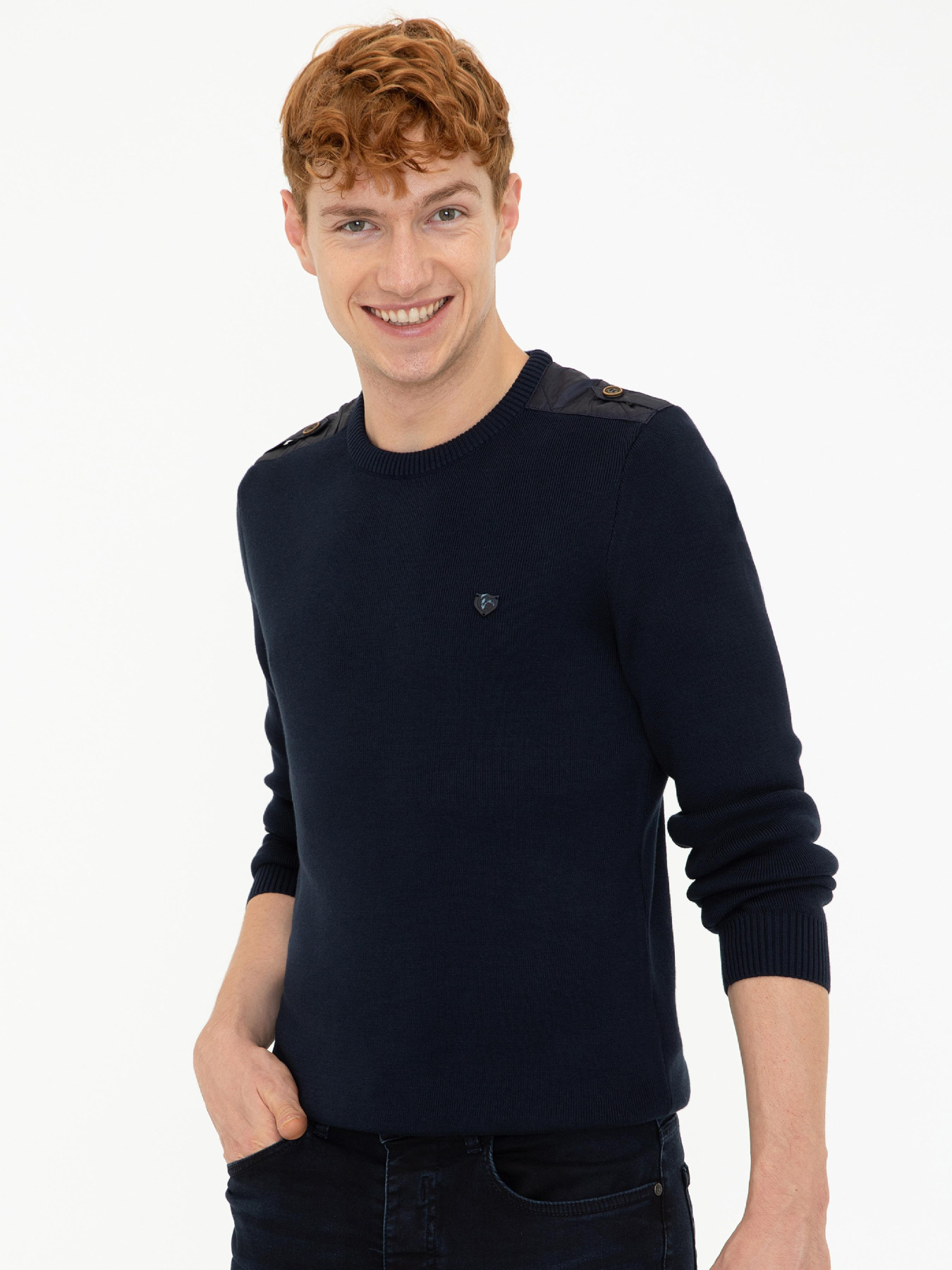 Джемпер US Polo модель G081SZ0TK.000.1261448.VR033 Фото