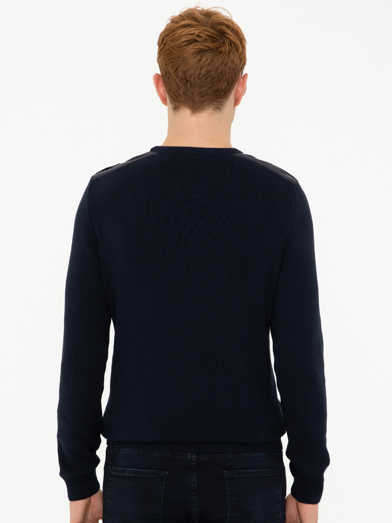 Джемпер US Polo модель G081SZ0TK.000.1261448.VR033 Фото