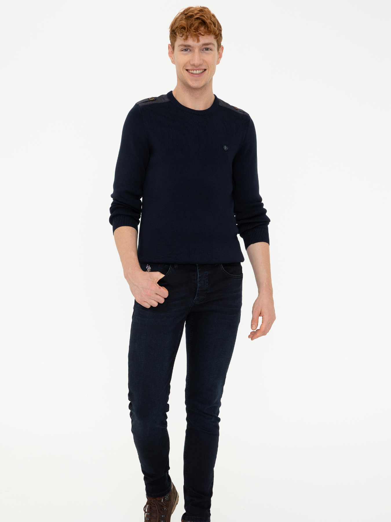 Джемпер US Polo модель G081SZ0TK.000.1261448.VR033 Фото