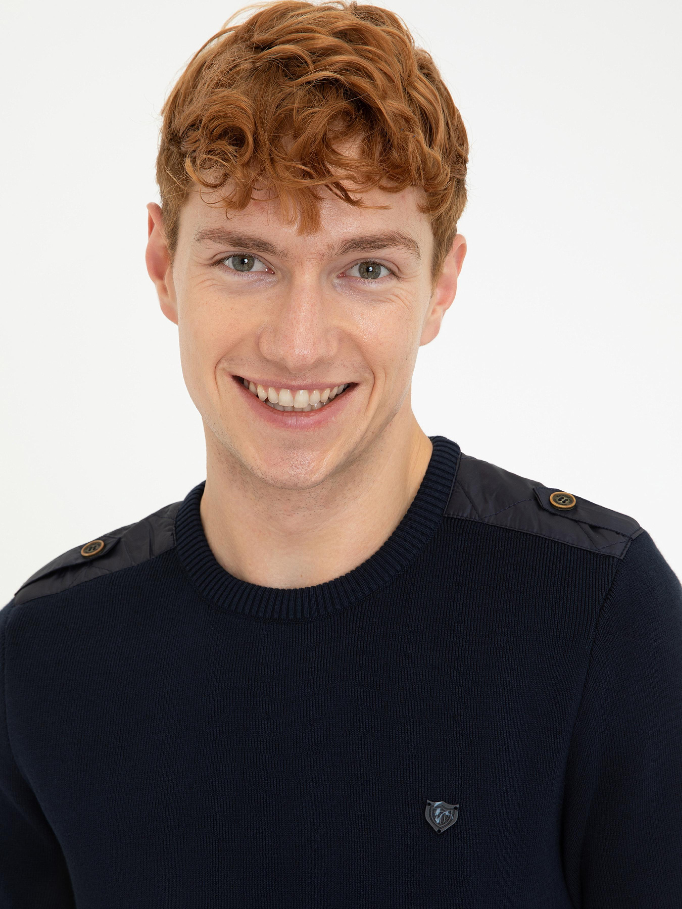 Джемпер US Polo модель G081SZ0TK.000.1261448.VR033 Джемпер US Polo модель G081SZ0TK.000.1261448.VR033 Фото