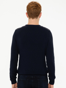 Джемпер US Polo модель G081SZ0TK.000.1261448.VR033 Джемпер US Polo модель G081SZ0TK.000.1261448.VR033 Фото