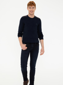 Джемпер US Polo модель G081SZ0TK.000.1261448.VR033 Джемпер US Polo модель G081SZ0TK.000.1261448.VR033 Фото