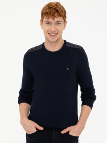 Джемпер US Polo модель G081SZ0TK.000.1261448.VR033 Джемпер US Polo модель G081SZ0TK.000.1261448.VR033 Фото