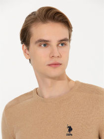 Джемпер US Polo модель G081SZ0TK.000.1428974.VR122 Джемпер US Polo модель G081SZ0TK.000.1428974.VR122 Фото