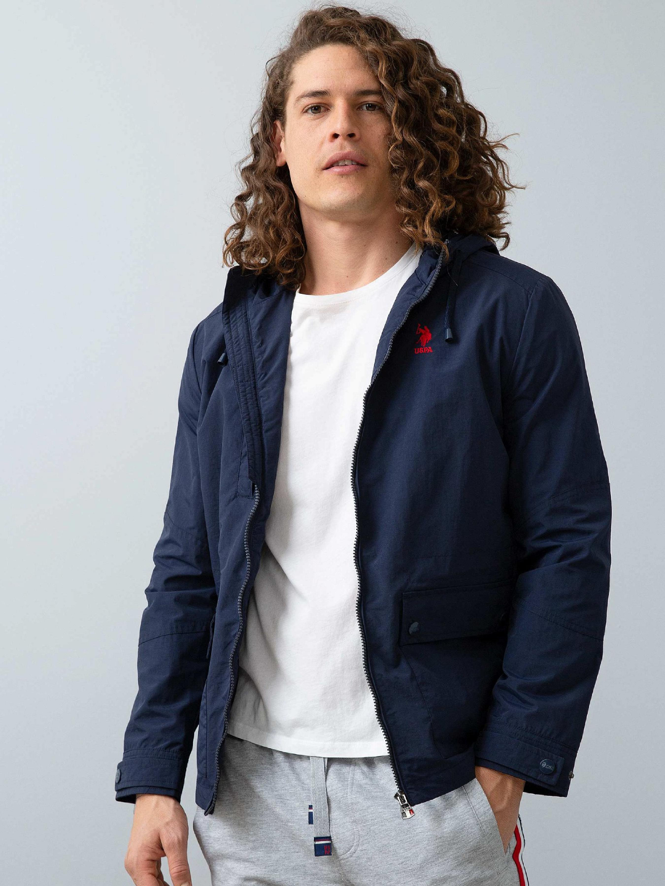 Ветровка US Polo модель G081SZ0MS.000.732094.VR033 Фото