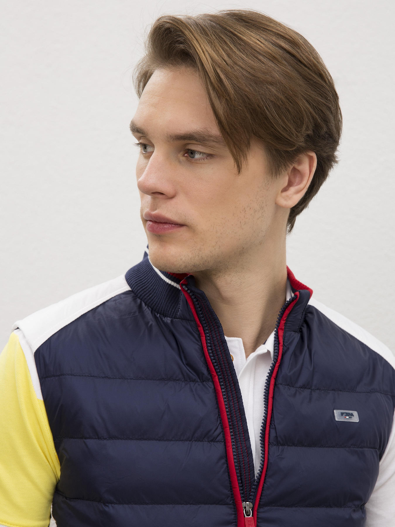 Жилет з утеплювачем US Polo модель G081SZ010.000.963780.VR033 Фото