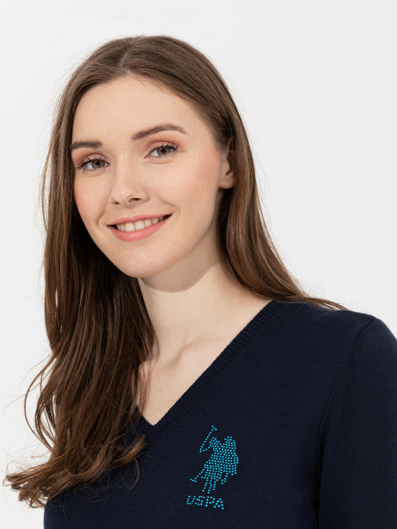 Джемпер US Polo модель G082SZ0TK.000.1260428.VR033 Джемпер US Polo модель G082SZ0TK.000.1260428.VR033 Фото