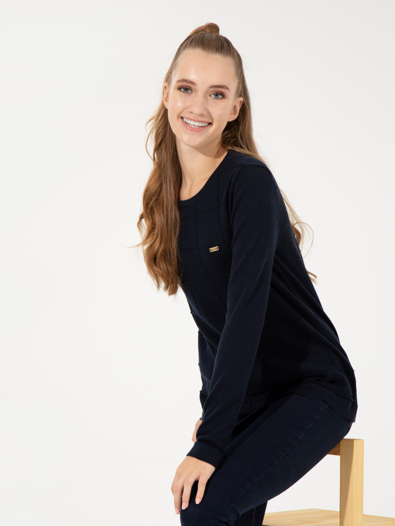 Джемпер US Polo модель G082GL0TK.000.1430150.VR033 Фото