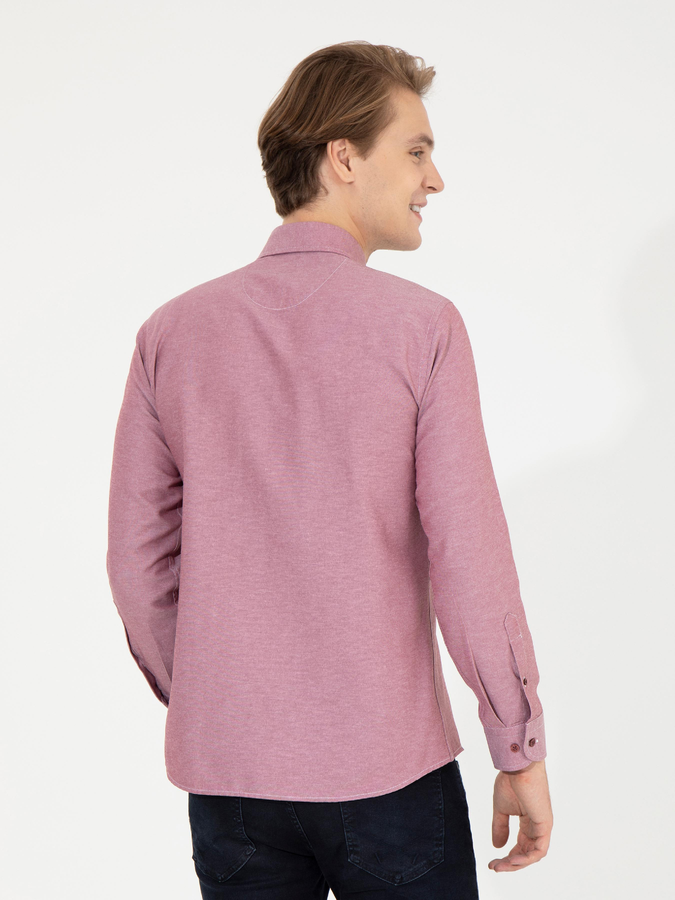 Рубашка US Polo модель G081GL004.000.1450315.VR223 Фото