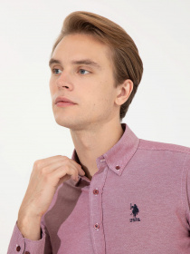 Рубашка US Polo модель G081GL004.000.1450315.VR223 Фото