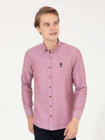 Рубашка US Polo модель G081GL004.000.1450315.VR223 Фото