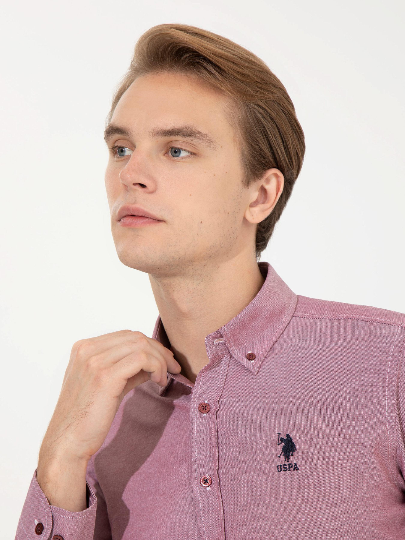 Сорочка повсякденна US Polo модель G081GL004.000.1450315.VR223 Фото