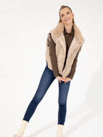 Жилет с утеплителем US Polo модель G082SZ010.000.1441630.VR049 Фото