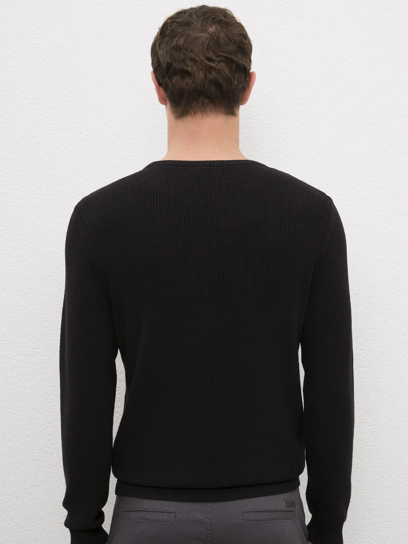 Джемпер US Polo модель G081GL0TK.000.1056212.VR046 Фото