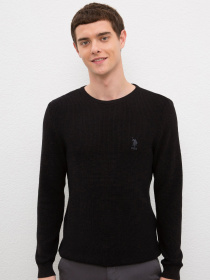 Джемпер US Polo модель G081GL0TK.000.1056212.VR046 Джемпер US Polo модель G081GL0TK.000.1056212.VR046 Фото