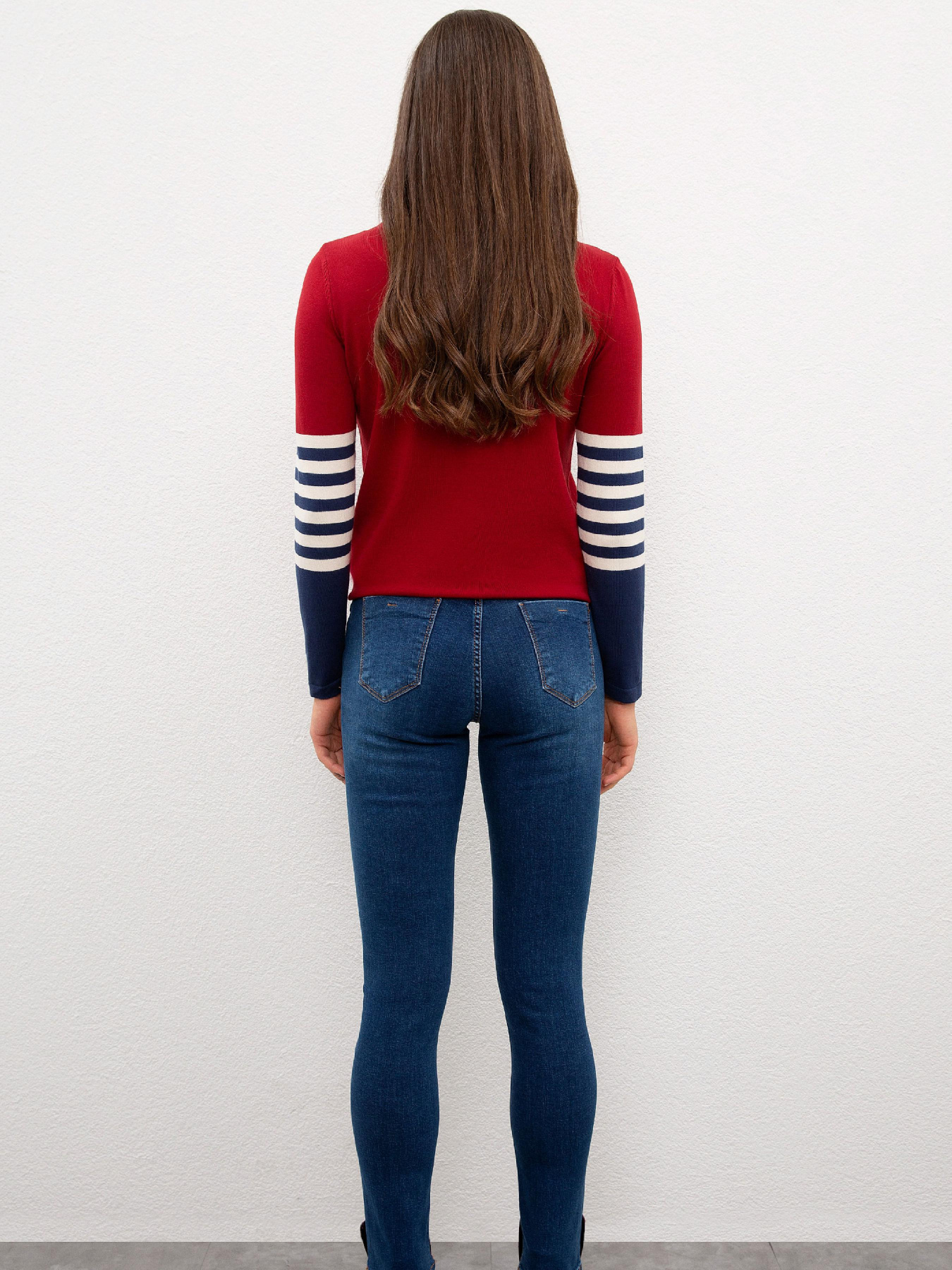 Скинни джинсы US Polo модель G082GL080.000.1129939.DN0021 Фото