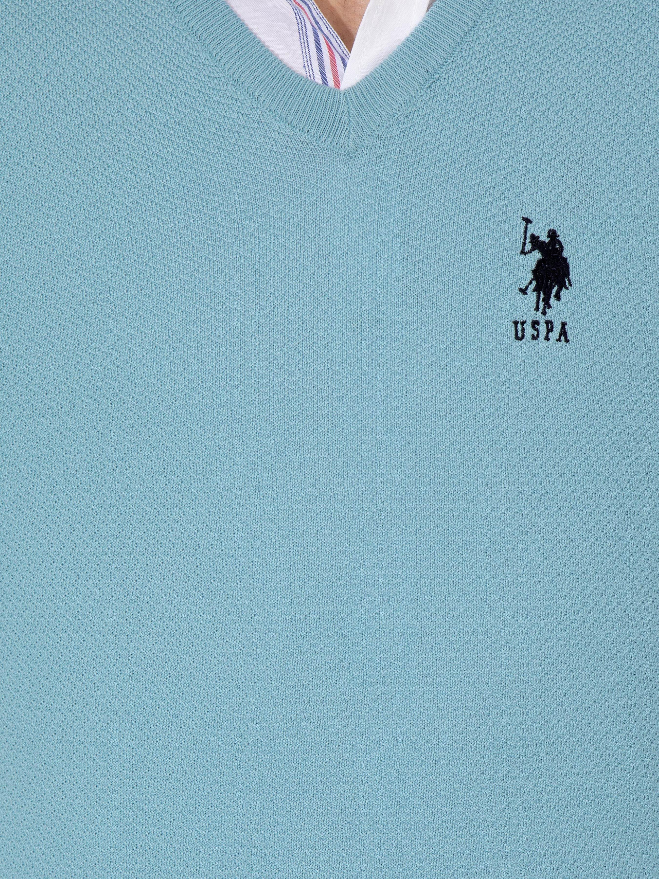Джемпер US Polo модель G081SZ0TK.000.1428940.VR036 Фото