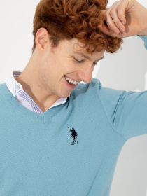 Джемпер US Polo модель G081SZ0TK.000.1428940.VR036 Фото