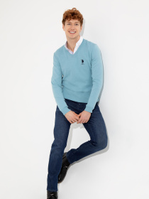 Джемпер US Polo модель G081SZ0TK.000.1428940.VR036 Фото