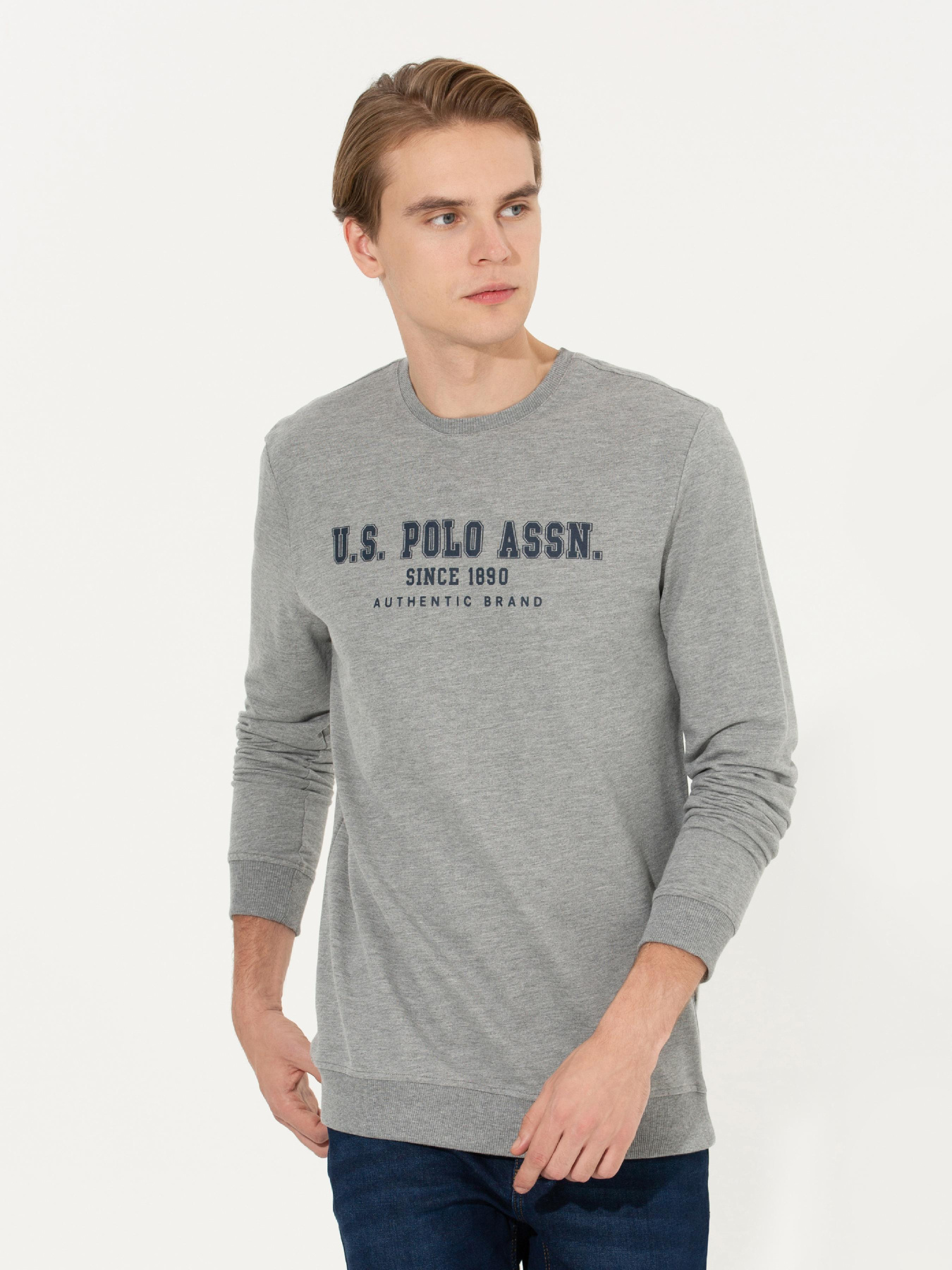 Свитшот US Polo модель G081GL082.000.1452052.VR086 Фото