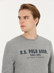 Свитшот US Polo модель G081GL082.000.1452052.VR086 Фото