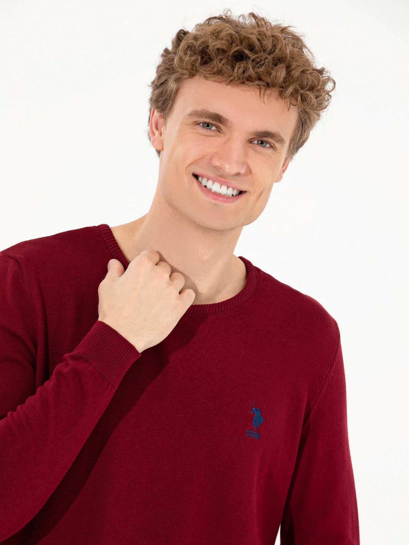 Джемпер US Polo модель G081GL0TK.000.1428984.VR014 Фото