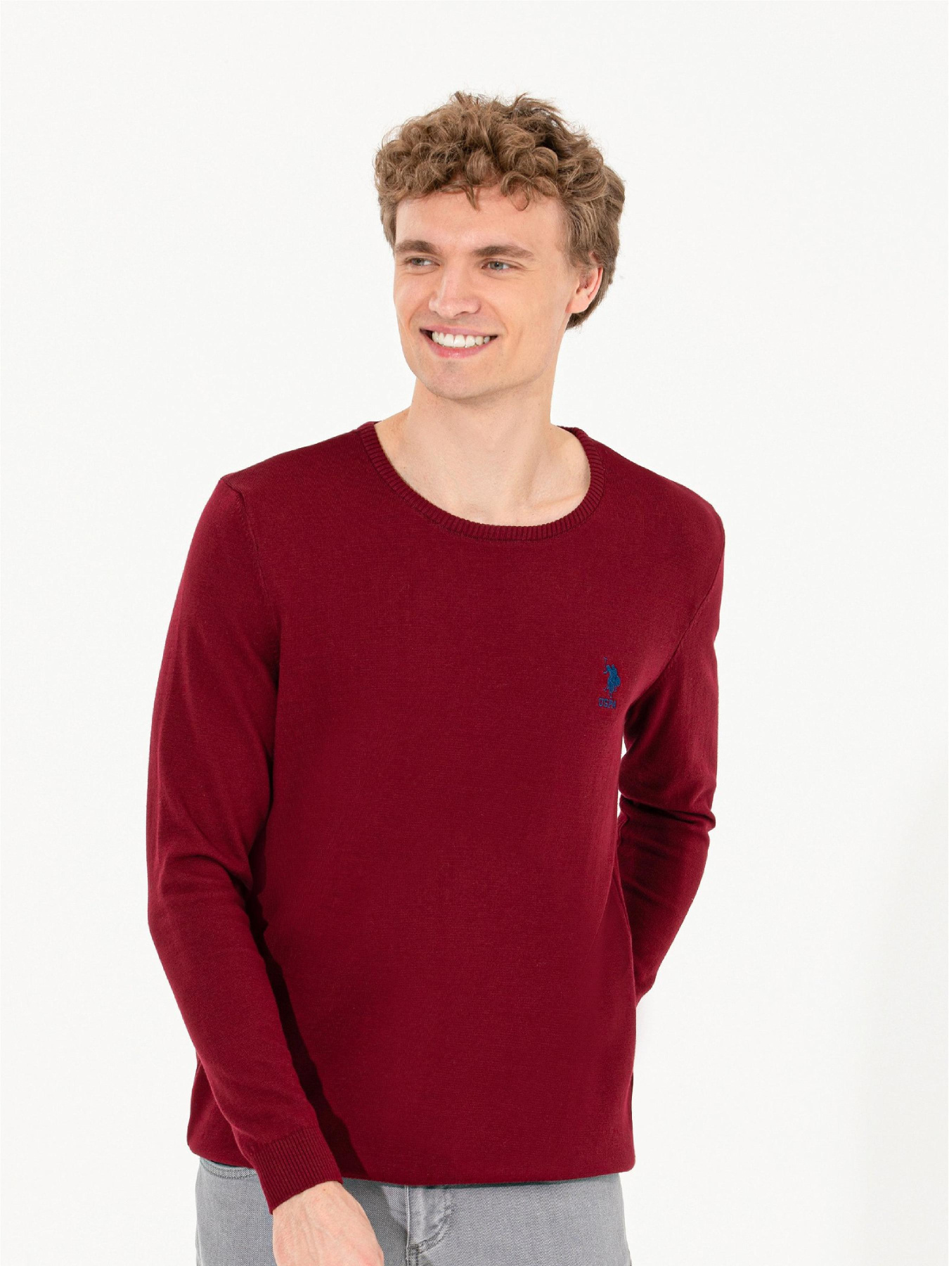 Джемпер US Polo модель G081GL0TK.000.1428984.VR014 Фото