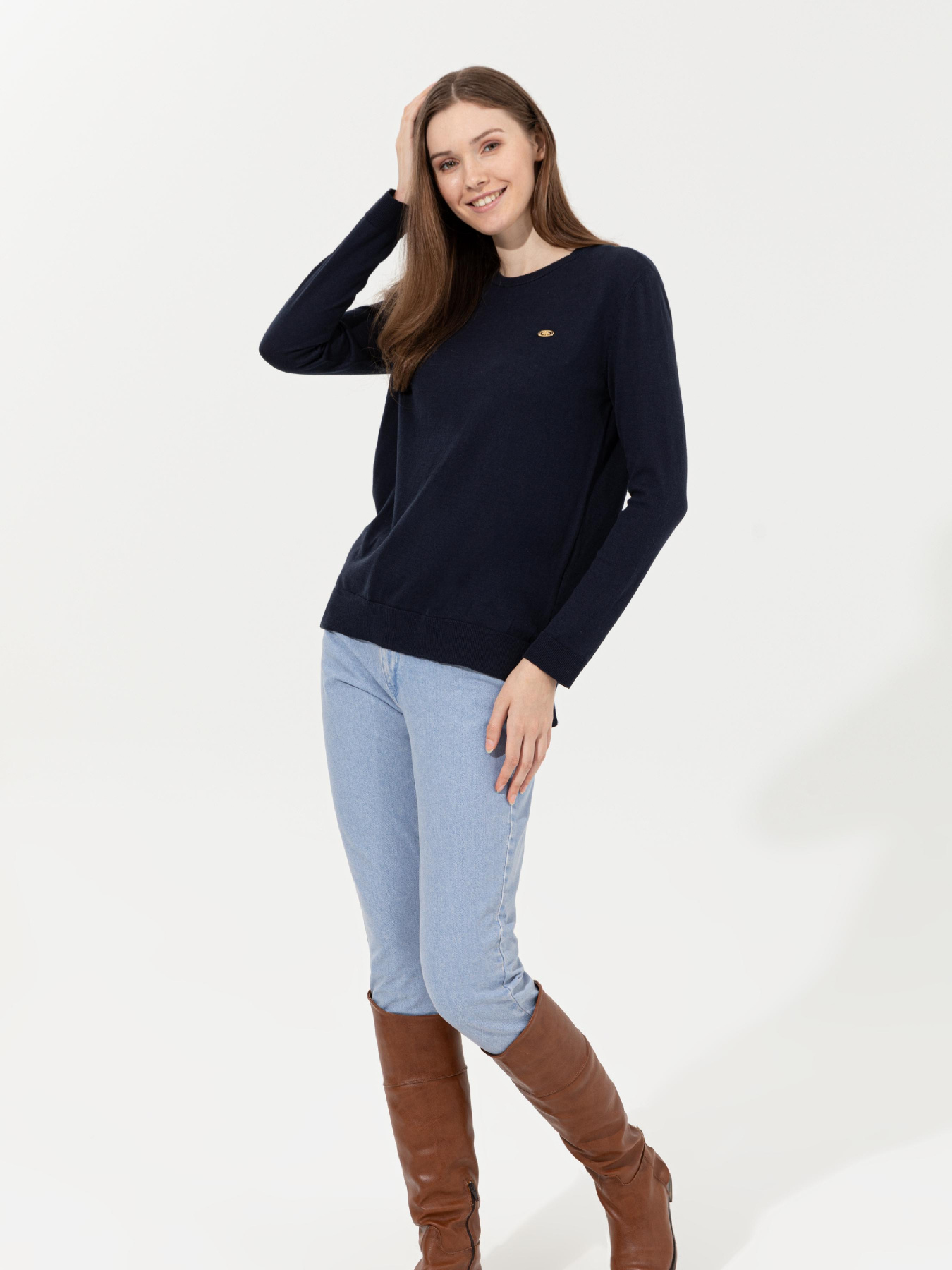 Джемпер US Polo модель G082SZ0TK.000.1430191.VR033 Фото