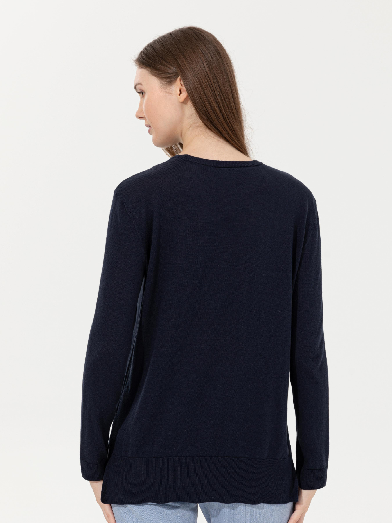 Джемпер US Polo модель G082SZ0TK.000.1430191.VR033 Джемпер US Polo модель G082SZ0TK.000.1430191.VR033 Фото