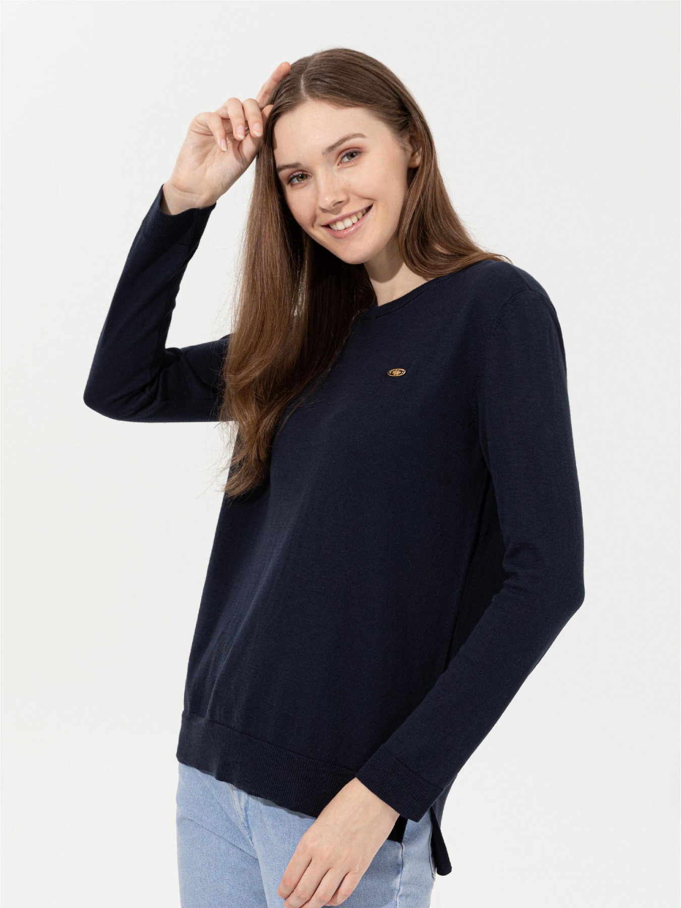 Джемпер US Polo модель G082SZ0TK.000.1430191.VR033 Джемпер US Polo модель G082SZ0TK.000.1430191.VR033 Фото