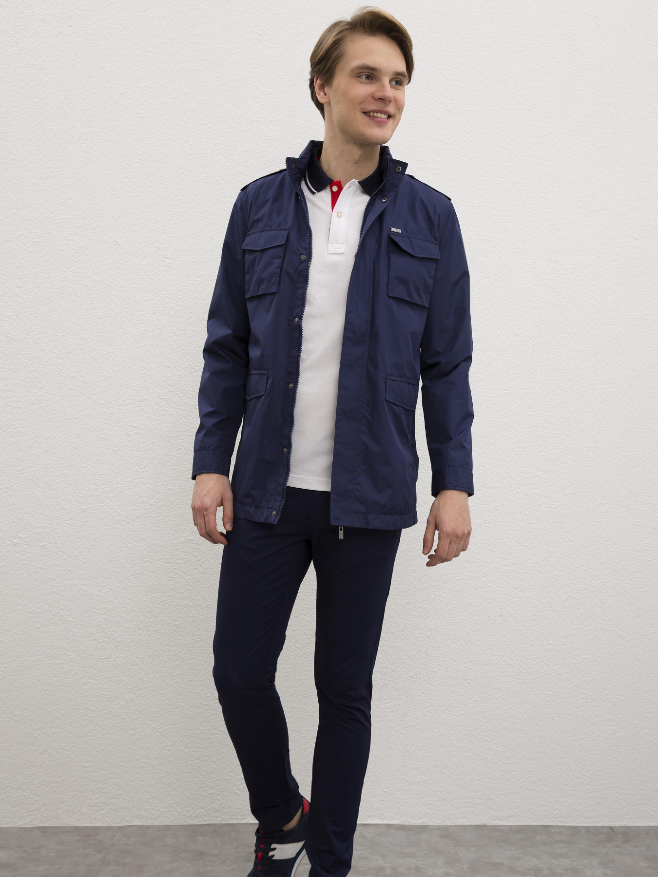 Демисезонная куртка US Polo модель G081SZ0MS.000.963828.VR033 Фото