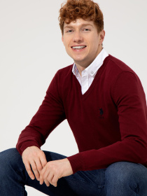 Джемпер US Polo модель G081GL0TK.000.1428987.VR014 Фото