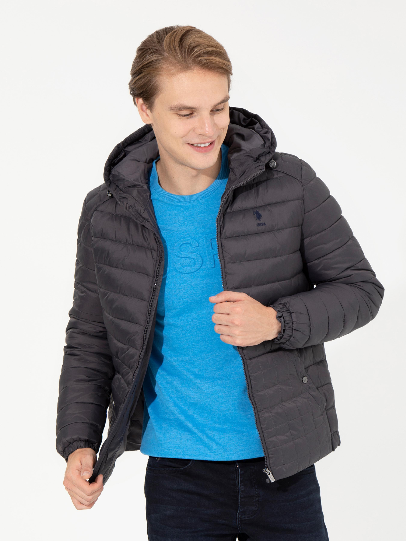 Ветровка US Polo модель G081GL0MS.000.1443129.VR006 Фото