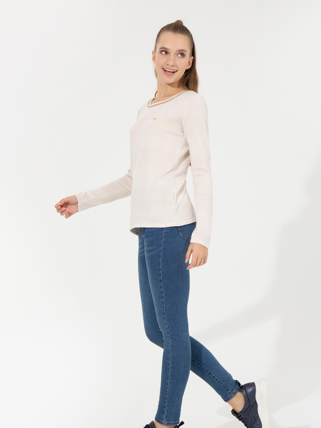 Скинни джинсы US Polo модель G082SZ080.000.1451598.DN0022 Фото