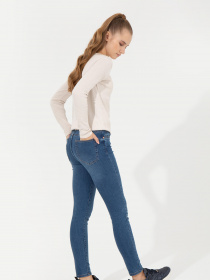 Скинни джинсы US Polo модель G082SZ080.000.1451598.DN0022 Фото