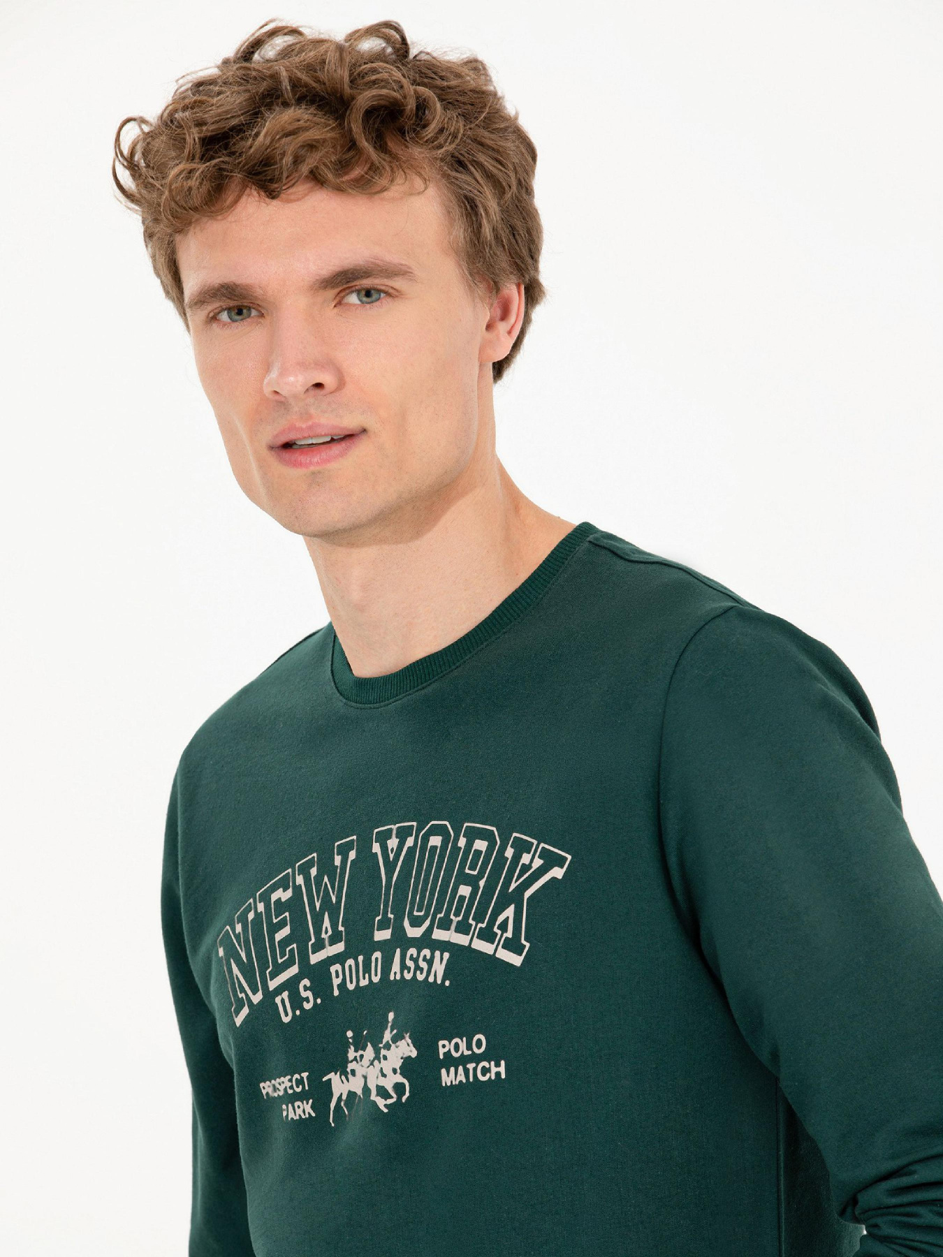 Свитшот US Polo модель G081GL082.000.1451937.VR054 Фото